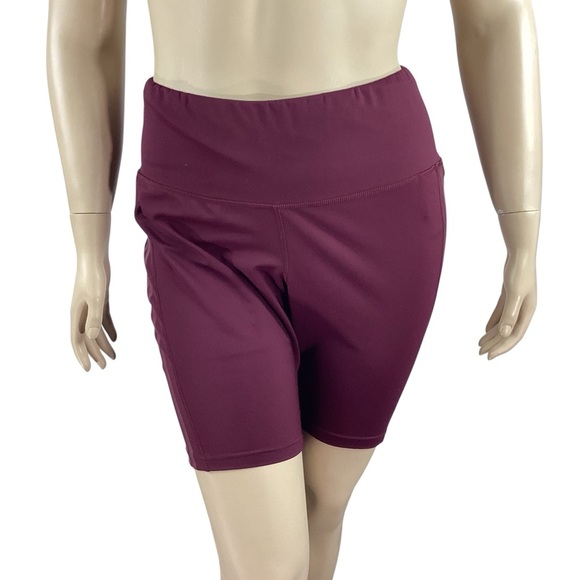Adidas Bike Shorts Universal Standard 3-Stripes Logo 2X - Picture 1 of 7